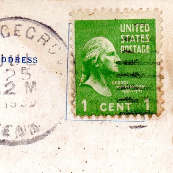 Vintage Postcard From World War II Era - Picture 2 of 2